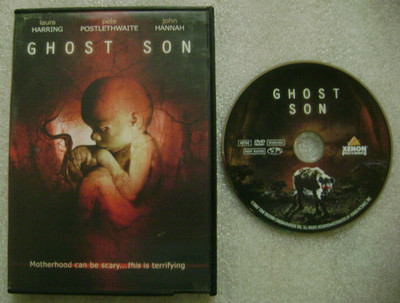 Ghost Son (DVD, 2007) Dead husband makes baby. Evil child wants to kill mother.