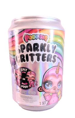 Poopsie Sparkly Critters Magically Poop or Spit Slime Series 1 New Sealed 2018