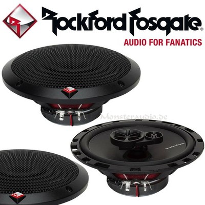 Rockford Fosgate R165X3 3-Wege 90 Watt 16,5cm Lautsprecher Auto Boxen 165mm