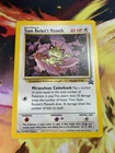 Team Rocket's Meowth 18 LP-NM Black Star Promo Non Holo WoTC 2000 Pokemon TCG