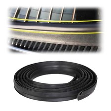 1.7M/5.6Ft Car Windshield Cowl Rubber Seal Strip, H-Shape Auto Front Rear 1PC