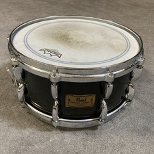 Pearl Masters Maple MMX Snare Drum 14 x 6 Black Mist Finish