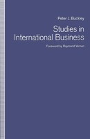 Peter J. Buckley | Studies In International Business | Taschenbuch | Englisch