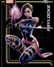 2026 Topps Chrome Marvel Comics #92 Psylocke