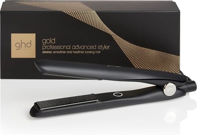 GHD Gold Haarglätter & Styler - Professionelles Styling aller Haartypen Schwarz