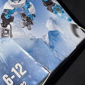 NEW RARE LEGO BIONICLE: Protector of Ice 70782 Retired Set SEALED *description&rdquo;