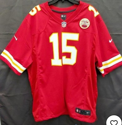 NFL Nike Kansas City #15 Patrick Mahomes 2XL Jersey