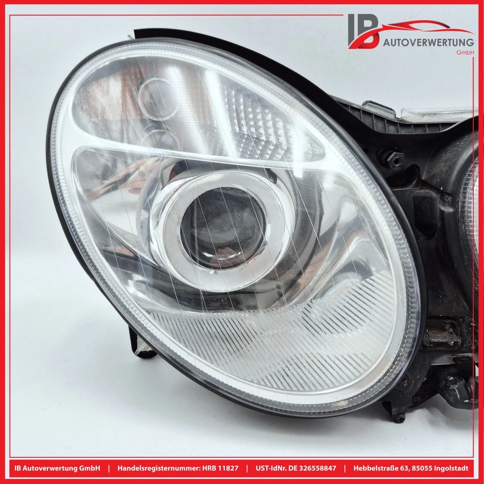 Scheinwerfer mit Steuergerät R BI-Xenon A2118201461 MERCEDES E-KLASSE W211 S211 - Bild 2 von 4