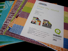 Creative Memories Color My World Stack Pack 24, not including die cut sheets, 