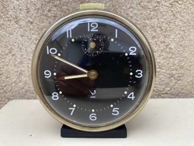 JAZ MECHANISCHER WECKER VINTAGE 70er Jahre