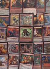 Magic The Gathering 4 Card Lots Red Spells And Creatures