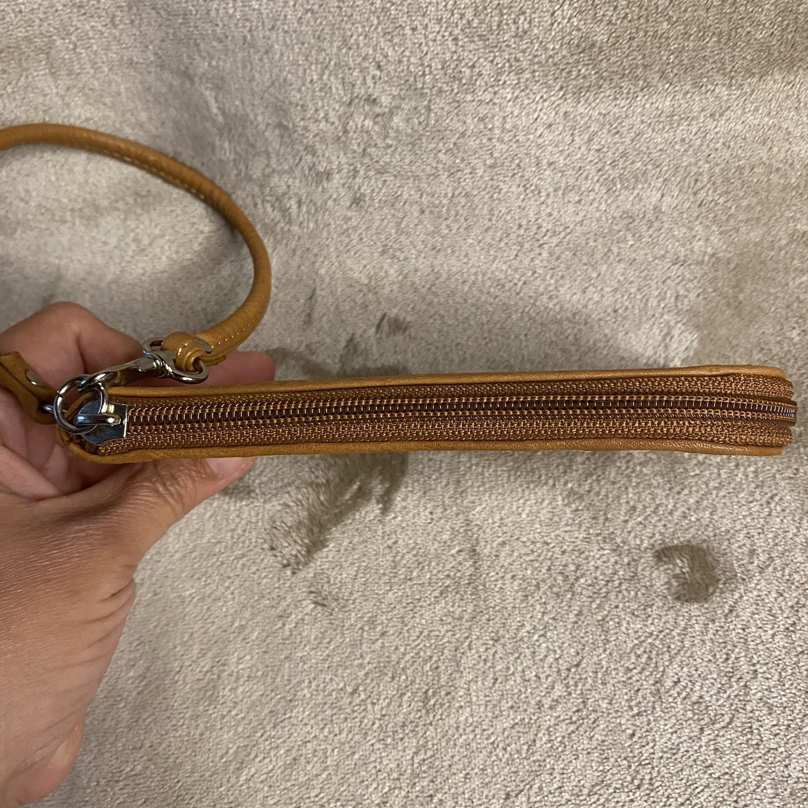 Fossil Wallet Patchwork Leather Multicolor Floral… - image 4