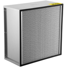 HEPA Replacement Filter, 24''x24''x11.5'' AC Filter, True HEPA Pleated Air