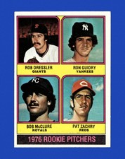 1976 Topps Set-Break #599 Rookie Pitchers Guidry VG-VGEX *GMCARDS*