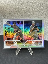 2023 Topps Update Series - Rookie Combos Tom Cosgrove, Nick Duron #US288 Rainbow