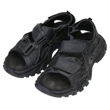 BALENCIAGA Size: 27.5cm 617542 TRACK sandals black 600152 BS55 Men's