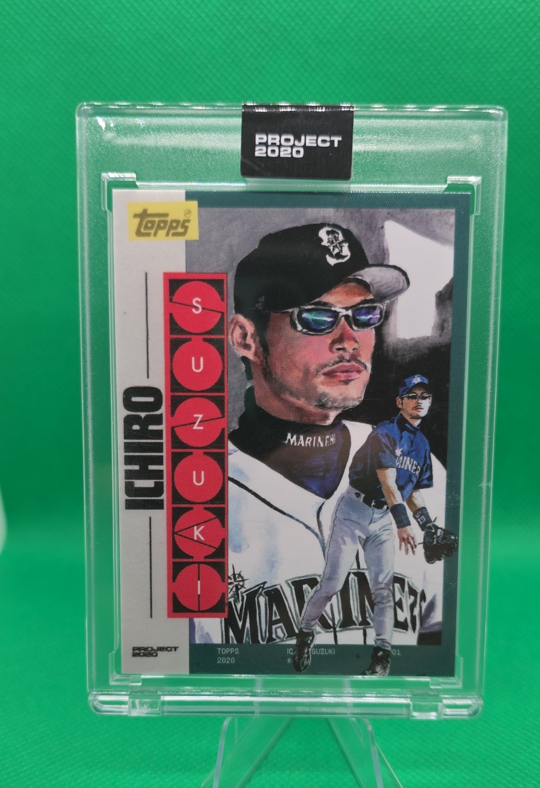 2020 Topps Project 2020 - 2001 Topps Ichiro Suzuki #183 Jacob Rochester /3652