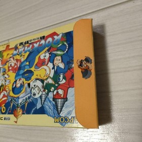 Mega Man Rockman 4 New Ambition Famicom Software CAPCOM Rare Japan