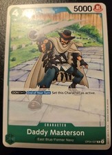 Daddy Masterson OP04-027 Common Kingdoms Of Intrigue One Piece Card Game