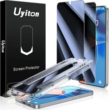 Unbreak-Glass for Samsung Galaxy S24+ Plus/S25+ plus Privacy Screen Protector, [