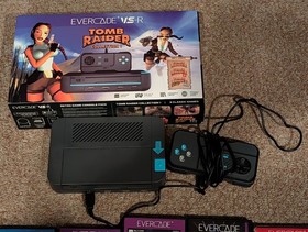 Evercade VS-R Console Bundle - 10 Games - Rougecraft DX Neo Geo Arcade