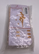 Dancina Brand Footed Ballet Dance Tights 55 /140 Cm Pink New