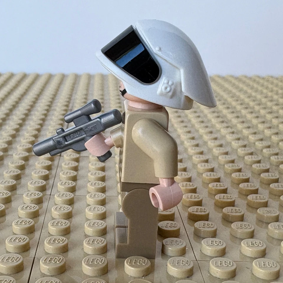 LEGO Star Wars эпизод 4/5/6: Rebel капитан Антильские острова бластер sw1328, 75387, 2024 - Изображение 4 из 4