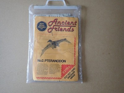 Vintage Ancient Friends No2 Pteranodon soft model kit (O551)