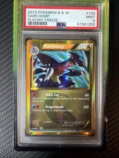 Pokemon Garchomp Plasma Freeze Shiny Secret Rare #120/116 PSA 9 *POP 129* on eBay