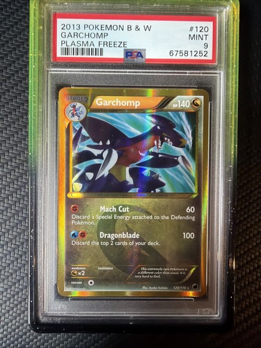 Garchomp graded PSA 9 for sale on eBay