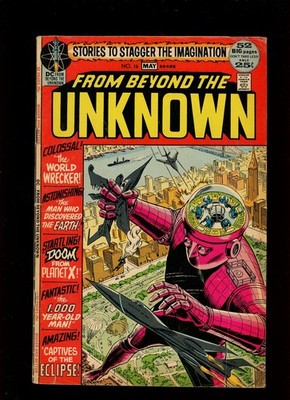 From Beyond the Unknown #16 1972 VG 4.0 High Definition Scans**