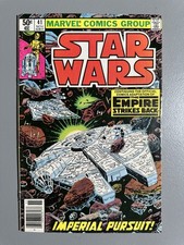 Star Wars 41  Part 3 -   The Empire Strikes Back     1980  1st Appearance Yoda  7.0