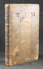 1697 NICHOLSON, ENGLISH HISTORICAL LIBRARY, CATALOGUE, ECCLESIASTICAL, CALF, 1st