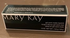 MARY KAY GEL SEMI MATTE LIPSTICK 141478 BERRY FAMOUS FULL SIZE 0.13 Oz NEW