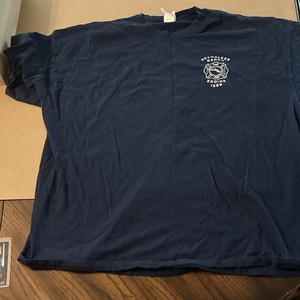 Skywalker Ranch Fire Rescue Firefighting & Rescue T-Shirt *Retired Logo* 2XL