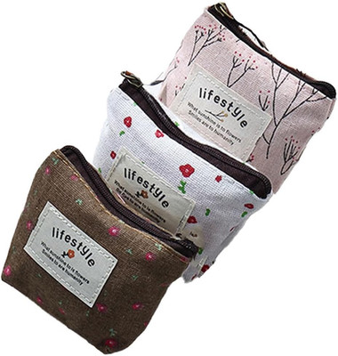Mini Geldbrse Damen, Tragbare Kosmetiktasche, Mini Tasche Fr Mnzen, Karten, Schl