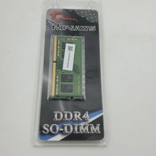 G.SKILL Ripjaws Series 8GB 260-Pin DDR4 SO-DIMM DDR4 2400 F4-2400C16S-8GRS NEW