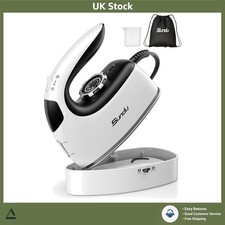Mini Travel Iron with Steam 1000W Lightweight Portable for Quilting Sewing 6.85"