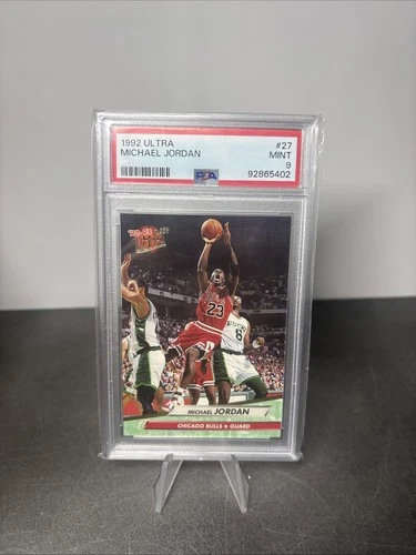 1992-93 Fleer Ultra - Michael Jordan PSA 9