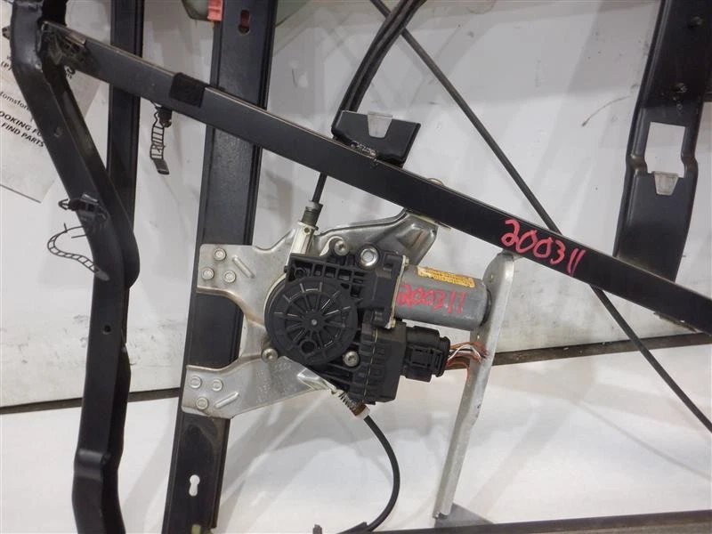 Used Rear Right Door Window Regulator Rear fits: 2004 Audi ALLROAD Rear Right Gr Foto 4 de 4