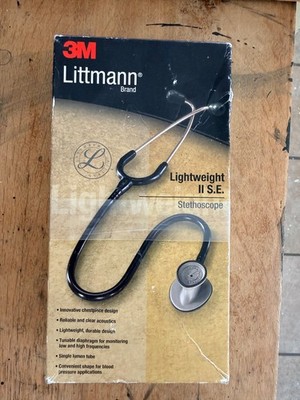 3M Littmann Classic II S.E. Stethoscope 2206 Caribbean Blue Dual Head