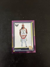 2025 Panini Donruss WNBA Myisha Hines-Allen Dallas Wings #65 Purple /99