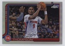 2025-26 Topps Chrome Refractor Ausar Thompson #64 0y2q