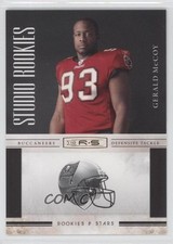 2010 Panini Rookies & Stars Studio Rookies Gold 492/500 Gerald McCoy #9 0l1