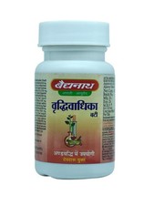 Baidyanath Vridhiwadhika Bati 80tab
