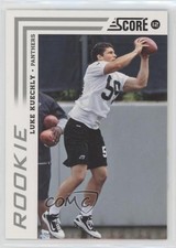 2012 Score Rookie Luke Kuechly (Both Hands on Ball) #348 2u3