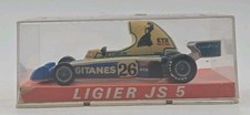 Vintage 1/43 Super Champions Ligier JS5 Jaques Lafitte F1 Gitanes #26 Boxed 1976
