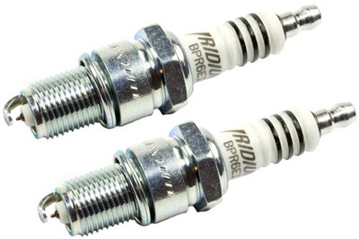 Zündkerze KFZ Set 2 Stück NGK Iridium BPR6EIX