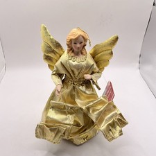 Small Angel Tree Topper New with Tag No Box