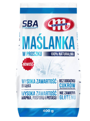 Mlekovita Maślanka W Proszku SBA 400g